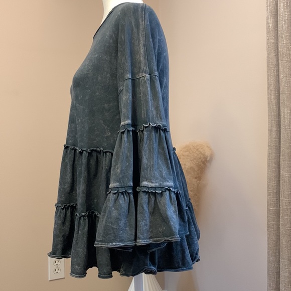 Altard State ruffled shirt - Picture 2 of 9